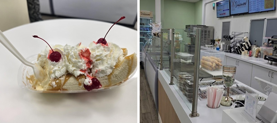 Dulcinea Ice Cream and Pizza