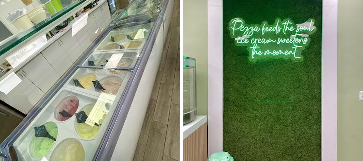 Dulcinea Ice Cream and Pizza
